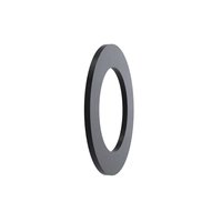 Riegler 115693.Flat seal ring, EPDM, 33 x 23 x 2