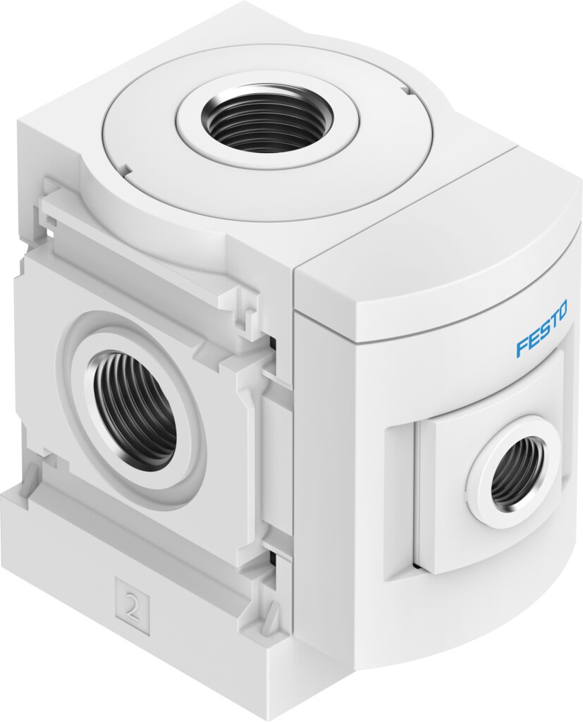 Branching module MS6-FRM-1/2-AD7 - Festo 606795