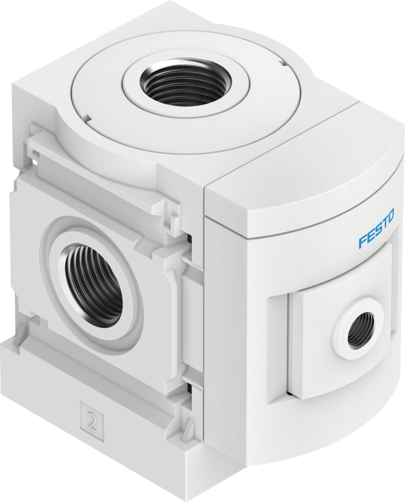 Abzweigmodul MS6-FRM-1/2-A8-F1A - Festo 8183567