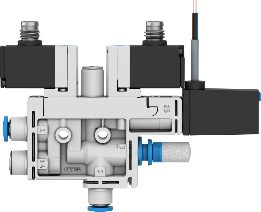 Vakuumsaugdüse OVEL-5-H-10-PQ-VQ4-UA-C-A-V1PNLK-R8 - Festo 8152240