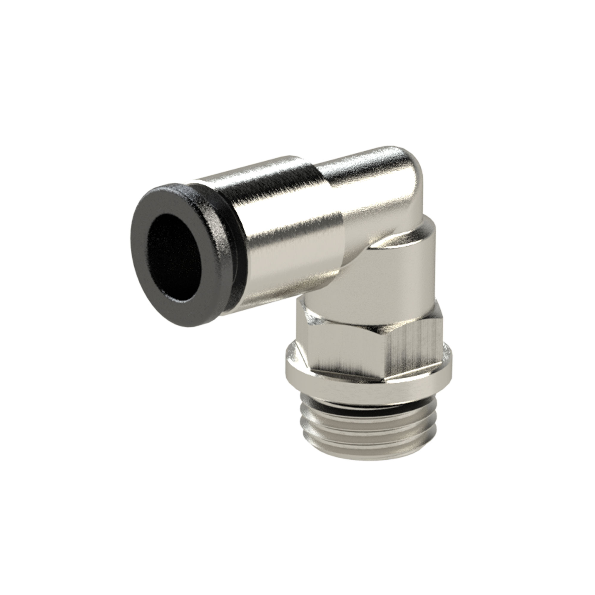 Angled screw-in fitting »value line«, rotating - Riegler K1465