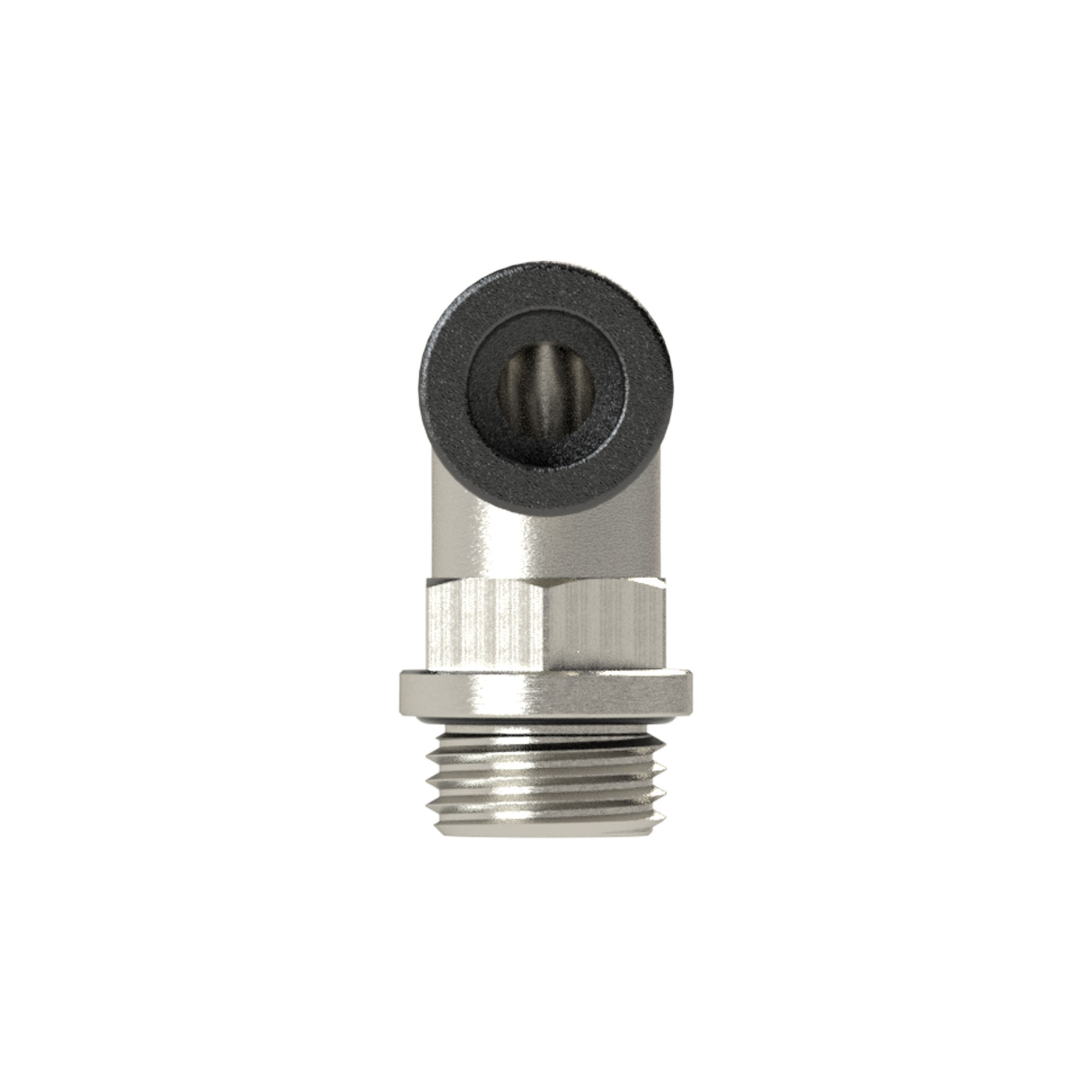 Angled screw-in fitting »value line«, rotating, G 1/2 o. - Riegler 116202