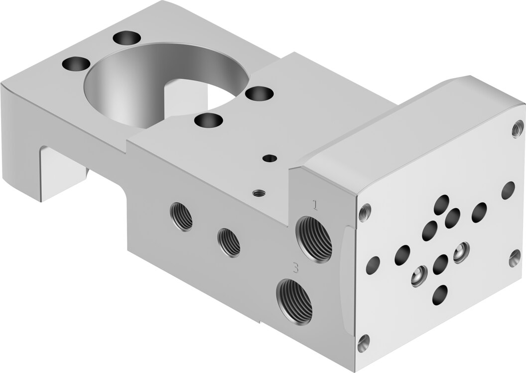 Adapterplatte VABA-C13-100-1-F90-G12-G14 - Festo 8189576