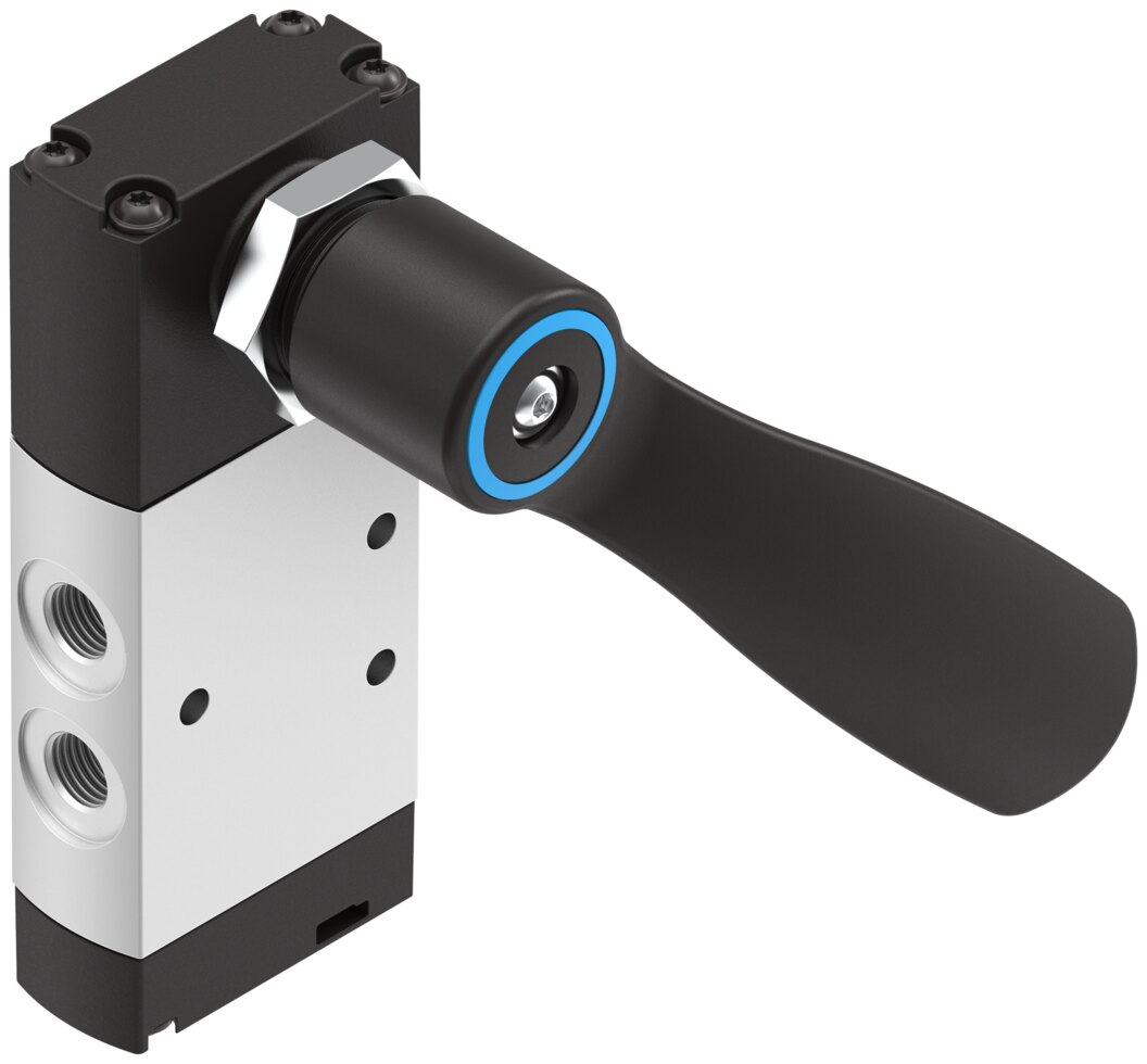 Hand lever valve VHEF-HS-P53C-M-N18 - Festo 4414857