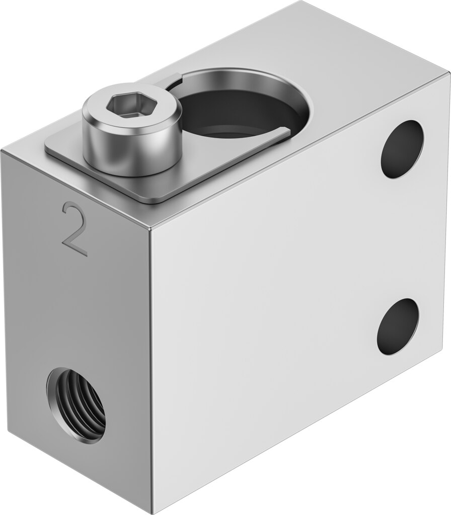 Anschlussblock VABS-P4-8S-M5 - Festo 8186785