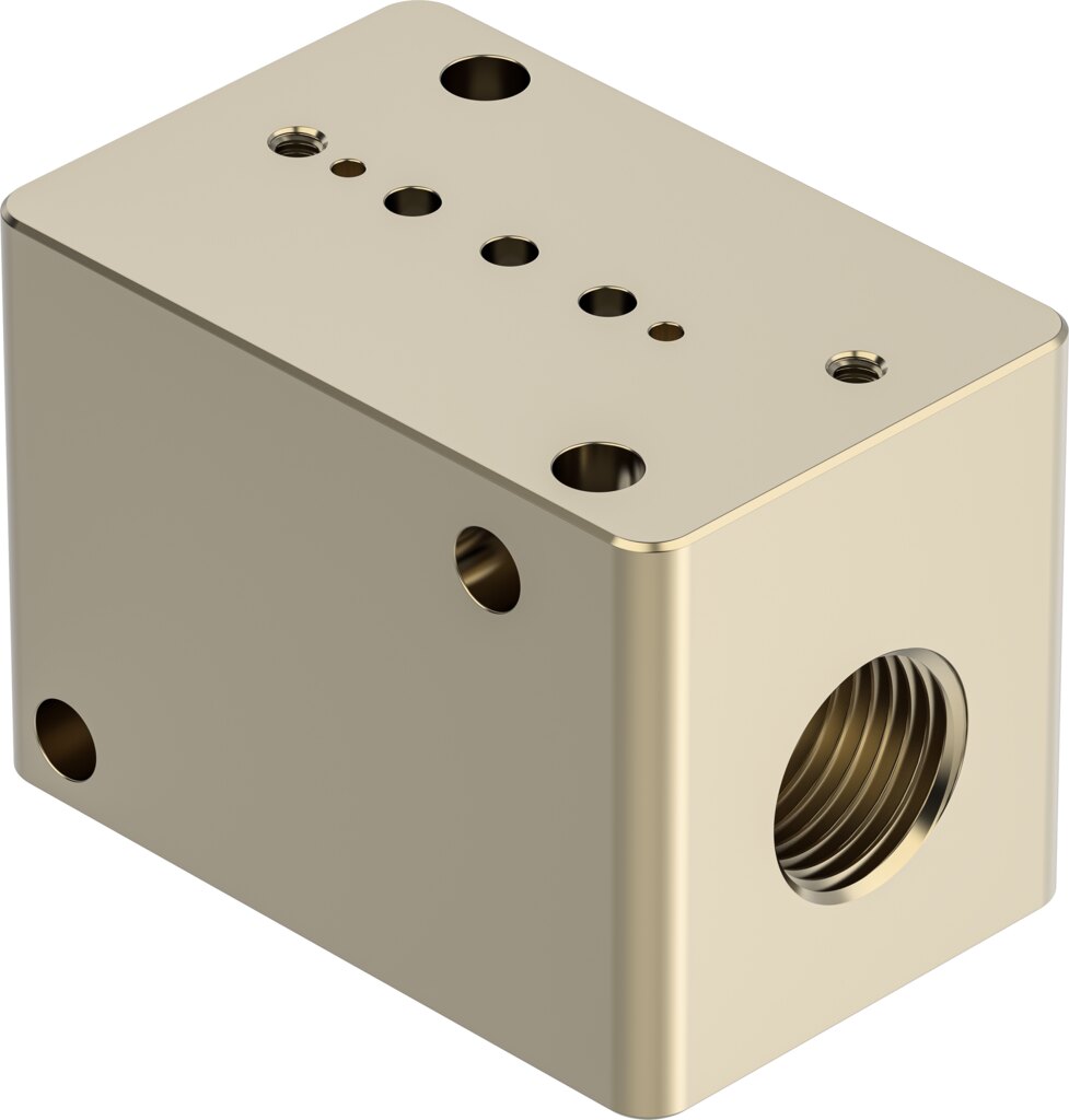 Anschlussplatte VABS-K2-10S-16-G18-P - Festo 8186874