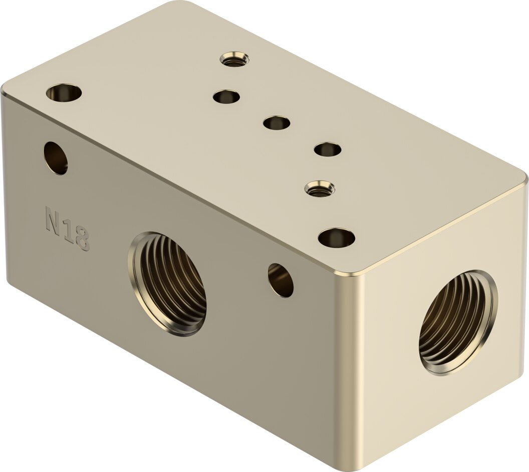 Anschlussplatte VABS-K3-16S-20-N18-P - Festo 8186872