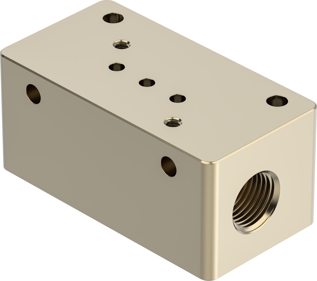 Anschlussplatte VABS-K3-16S-20-N18-P - Festo 8186872