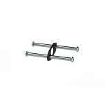 Riegler 116966.Connection set for 2 filter G 1/4 to G 1/2