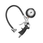 Riegler 117142.Standard tyre gauge, tyre valve connector, Calibrated, 0-10 bar