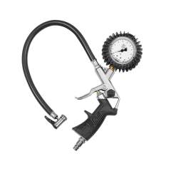 Riegler 117142. Stand.-Handreifenfüllmesser HS, Mano Ø 63 mm, geeicht, 0-10 bar