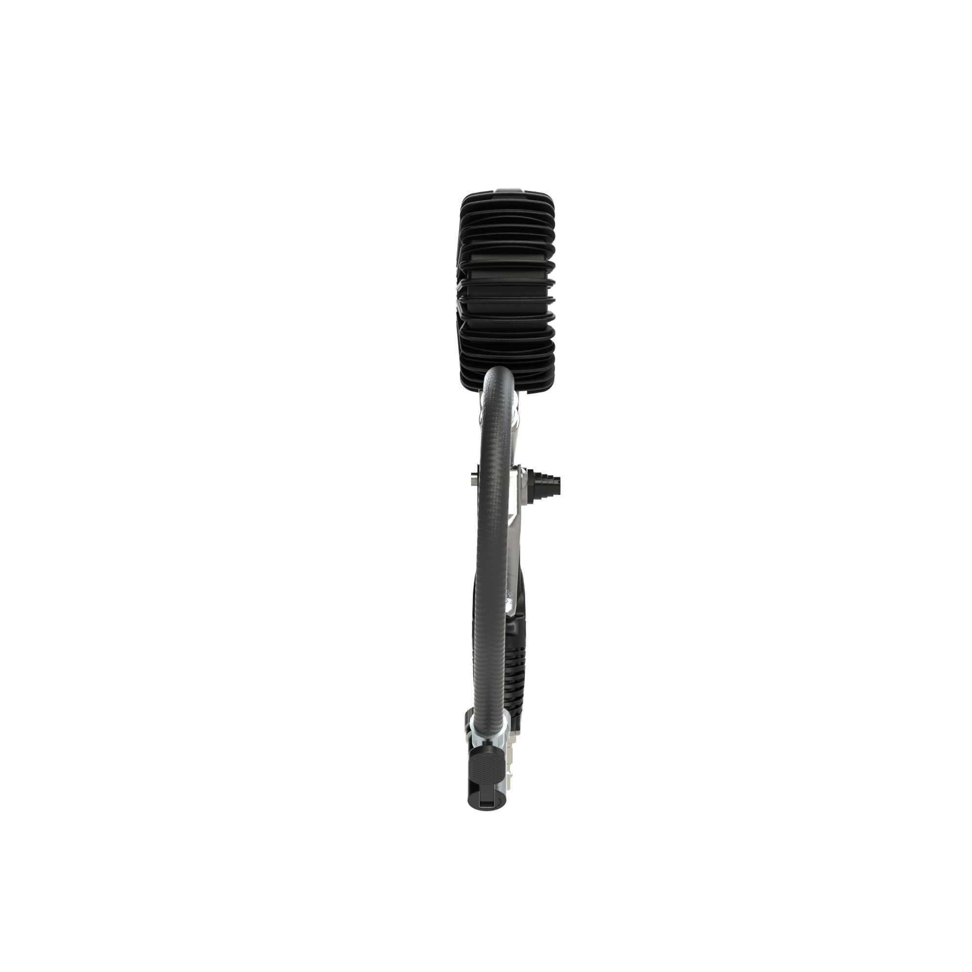 Stand.-Handreifenfüllmesser HS, Mano Ø 63 mm, geeicht, 0-10 bar - Riegler 117142