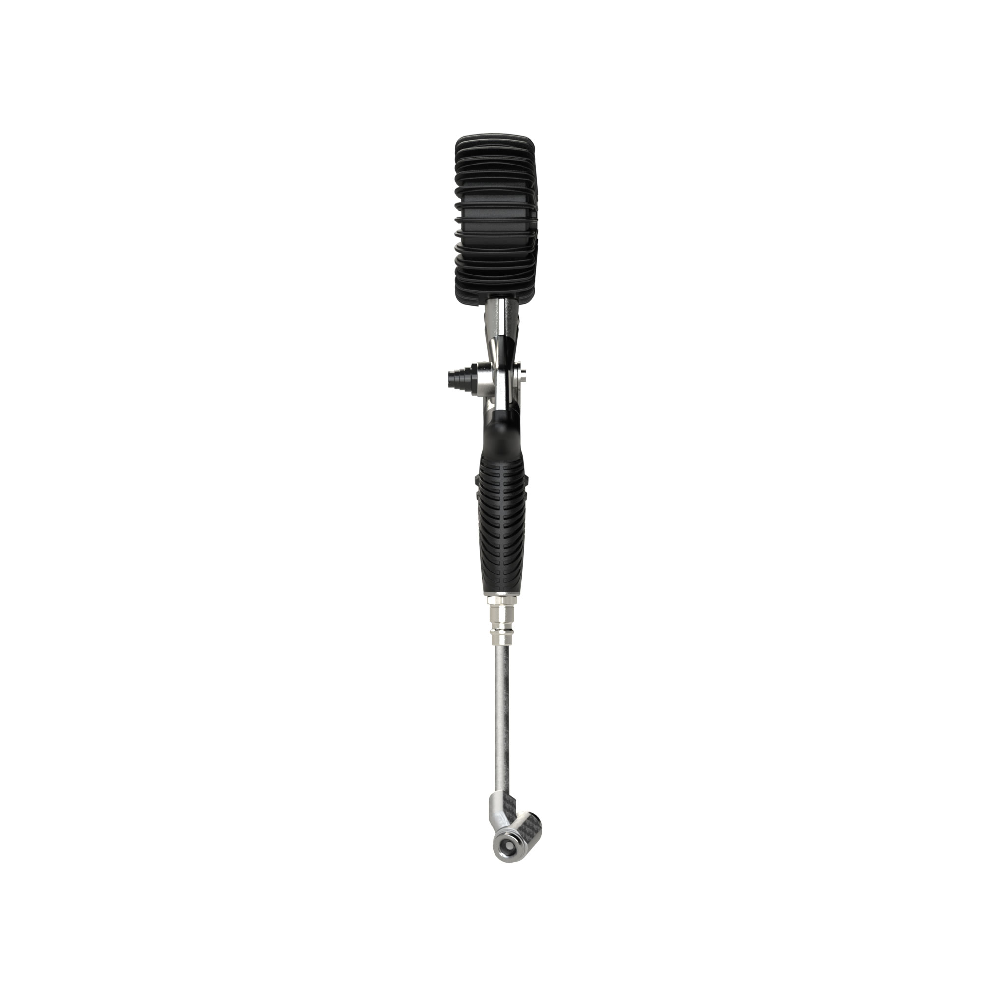 Stand.-Handreifenfüllmesser TS, Mano Ø 63 mm, geeicht, 0-10 bar - Riegler 117143