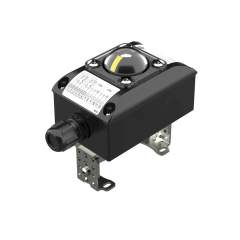 Riegler 117191.End position feedback aluminium, microswitch 12-250V AC/DC