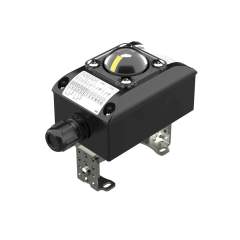 Riegler 117192.End position feedback aluminium, inductive sensor, 10-30V DC