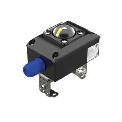 Riegler 117198. Endlagen-Rückmeldung Aluminium, Induktivsensor, ATEX, 8,2V DC