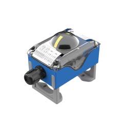 Riegler 117213. Endlagen-Rückmeldung PA6/PC, Mikroschalter, 12-250V AC/DC