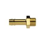 Riegler 117769.Screw-in hose connector, R1/2 o., for hose I.D. 19, AF 24, brass