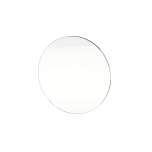 Riegler 116682.Front glass, Glass, for pressure gauges, Ø 100