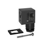 Riegler 117921.Plug connector with LED, DC, for size 100