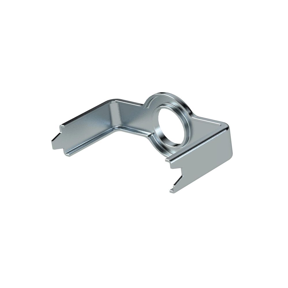 Riegler 117943.Clamp fixing for mounting, Steel galvanised, Type 111.12 Ø50 mm