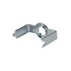 Riegler 117943.Clamp fixing for mounting, Steel galvanised, Type 111.12 Ø50 mm