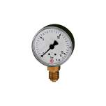 Riegler 101771.Standard pressure gauge, radial bottom, G 1/8, 0 - 25 bar, Ø 40