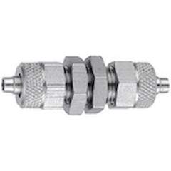 Riegler 110681. Schottverschraubung, M10x1,0, für Schlauch 6/4, SW 14, ES 1.4571