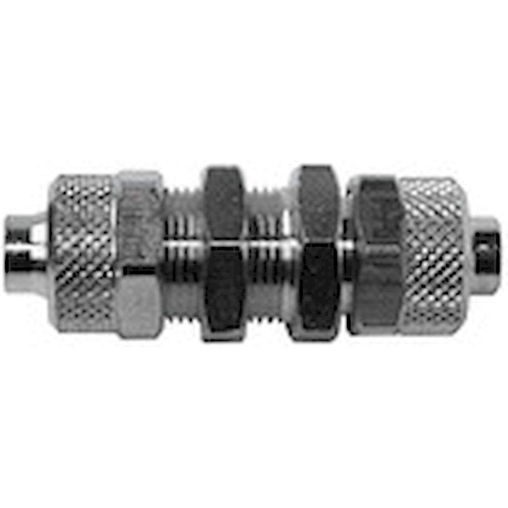 Riegler 115032.Bulkhead fitting »value line«, M10x1, for hose 6/4 mm,