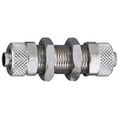 Riegler 110527.Bulkhead fitting, M14x1, for hose 10/8 mm, AF 17