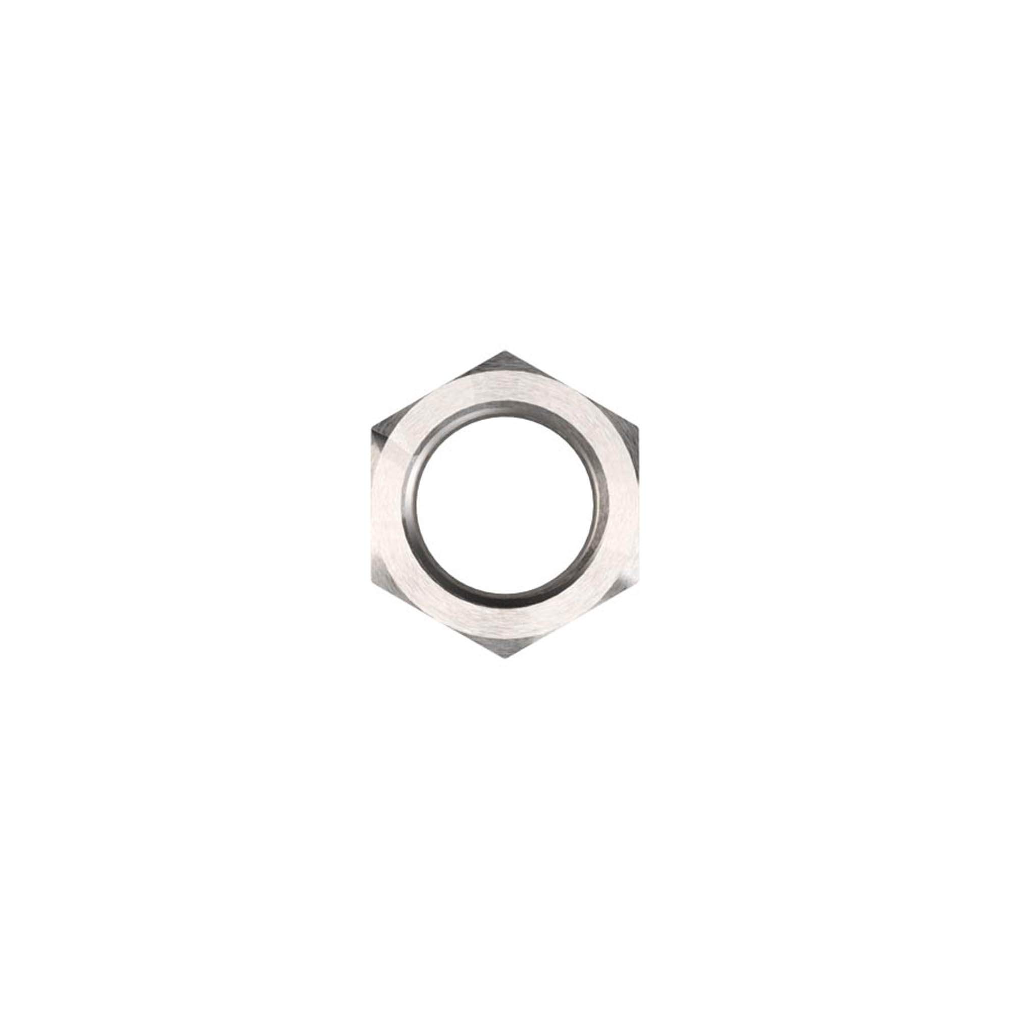 Tension sleeve, G1/2, DIN 16283, hexagonal, stainl. steel 1.4571 - Riegler 178572