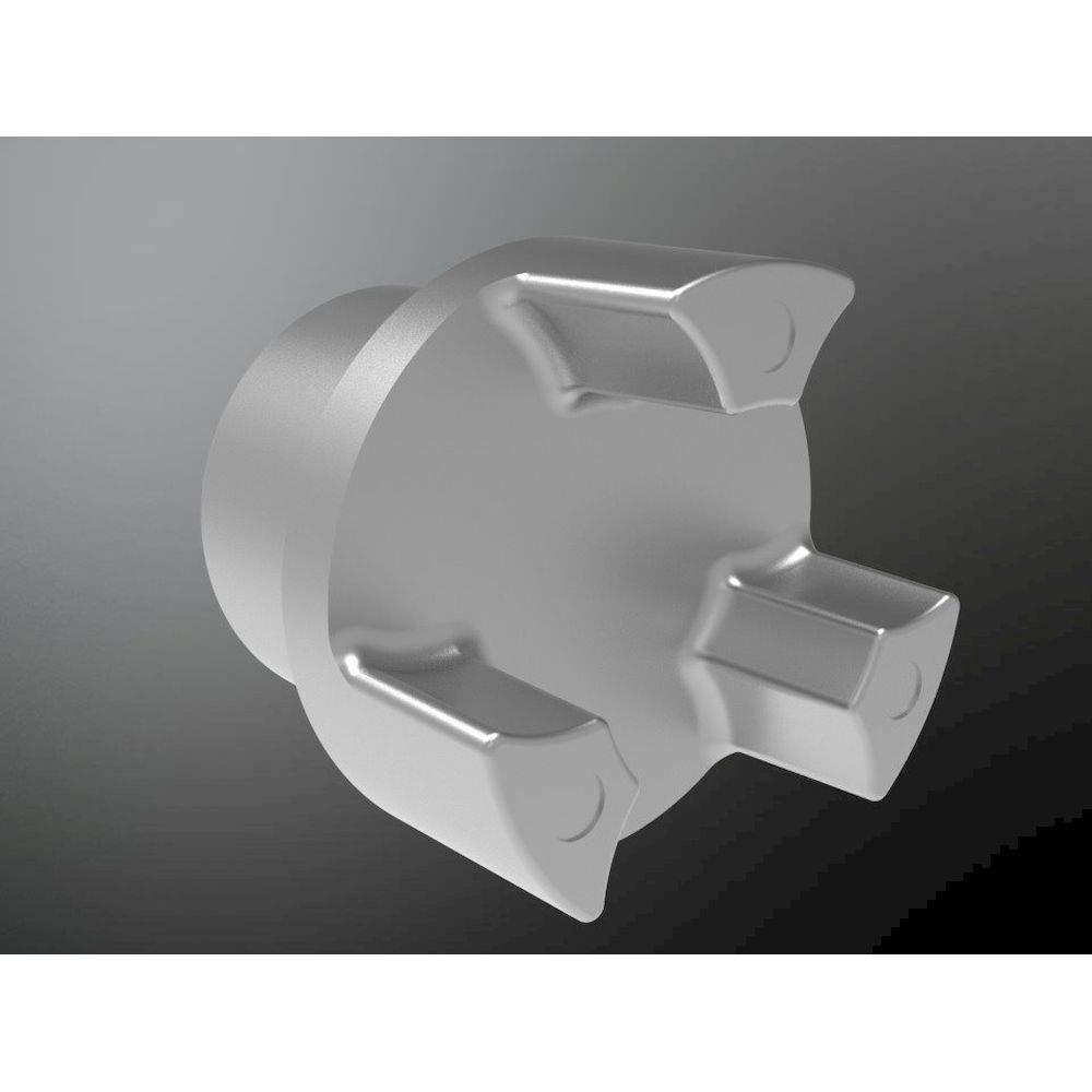 KTR 20196000040. Rotex 19 ALU Hub unbored component 1 