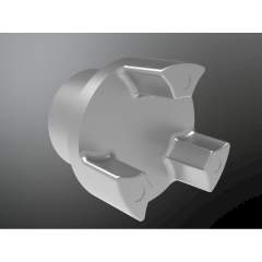 KTR 20196000040. Rotex 19 ALU Hub unbored component 1