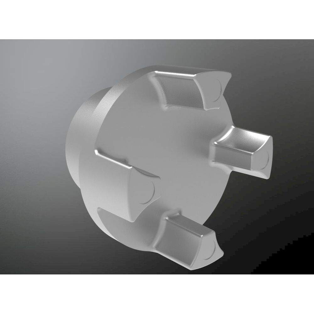 KTR 20386000040. Rotex 38 ALU Hub unbored component 1 