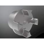 KTR 20383000040. Rotex 38 GG Hub unbored component 1