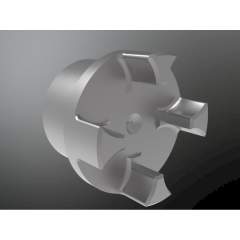 KTR 20383000040. Rotex 38 GG Hub unbored component 1