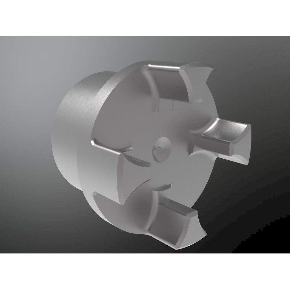 KTR 20483000040. Rotex 48 GG Hub unbored component 1 