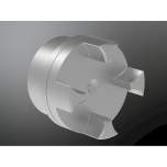 KTR 20425000040. Rotex 42 ST Hub unbored component 1