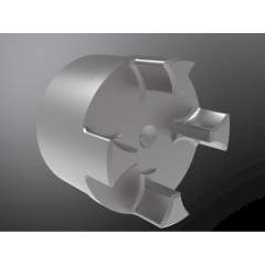 KTR 20423100040. Rotex 42 GG Hub unbored component 1a