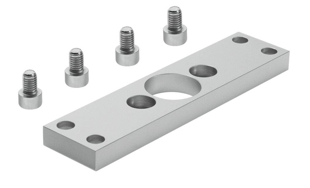 Flange mounting FZF-1 1/4" - Festo 546556