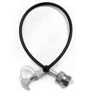 Stauff 1210027483. Test Hose DN2 for Fluid Media, 2500 mm End1: Stauff Test 10 Plug in-type End2: Gauge Adaptor M1/4 (CU-Ring)