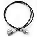 Stauff 1210026320. Test Hose DN2 for Fluid Media, 5000 mm End1: Stauff Test 20 M16x2 End2: Gauge Adaptor M1/4 (NBR O-Ring)
