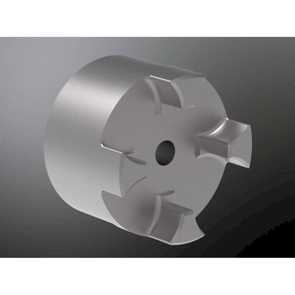 KTR 20553100050. Rotex 55 GG Hub Ø18 pilot bored. component 1a 