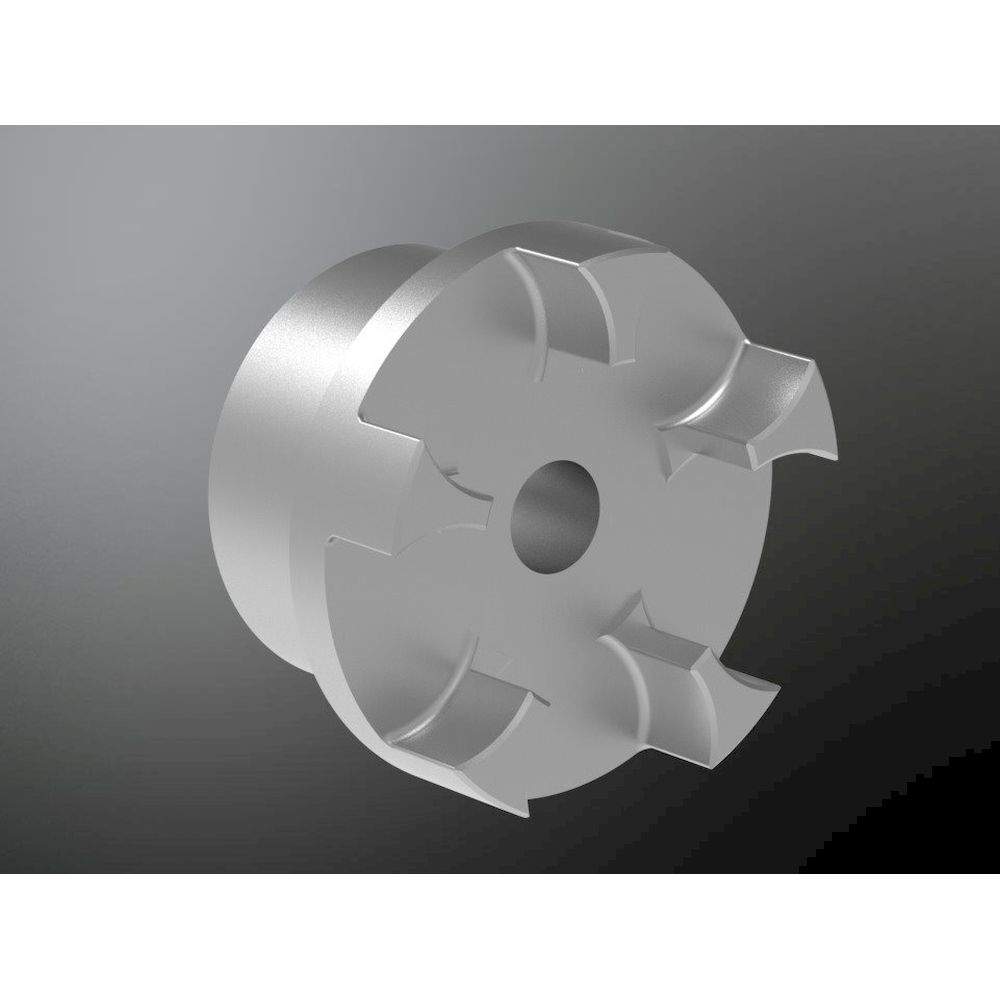 KTR 021255000050. Rotex 125 ST Nabe D.58 vorgebohrt Bauteil 1 