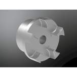 KTR 021605000050. Rotex 160 ST Nabe D.78 vorgebohrt Bauteil 1