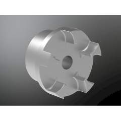 KTR 021605000050. Rotex 160 ST Nabe D.78 vorgebohrt Bauteil 1