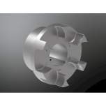 KTR 21804001800. Rotex 180 GGG Hub 1.0 Ø180H7 key DIN 6885/1-JS9 component 1