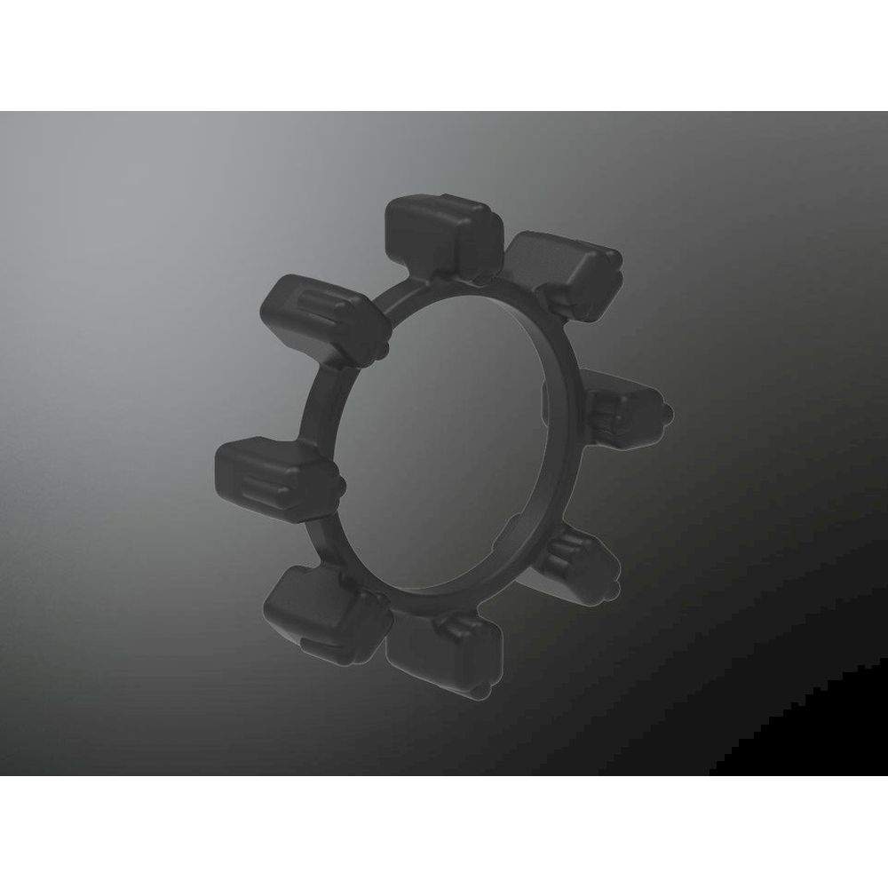 KTR 600200053031. Ruflex size 2 TORQUE LIMITER 1TF B1=8 ZEN-BU=12,5  Ø30H7 KEYWAY DIN6885/1-JS9-GEW.