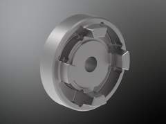 KTR 950323100052. Poly-Norm 32 GJL hub AR Ø11,5H9 pilot bored