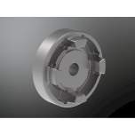 KTR 600200053222. Ruflex Gr. 2 KPL. 1TF D.32H7 NND 30NM + RU-Reifbl. für Rotex 38